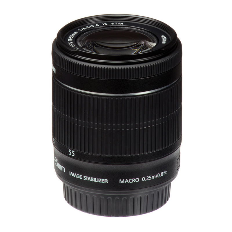 Canon EF-S 18-55 mm f/3.5-5.6 IS STM